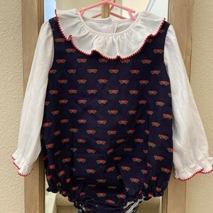 The Beaufort Bonnet Company Bubble Romper